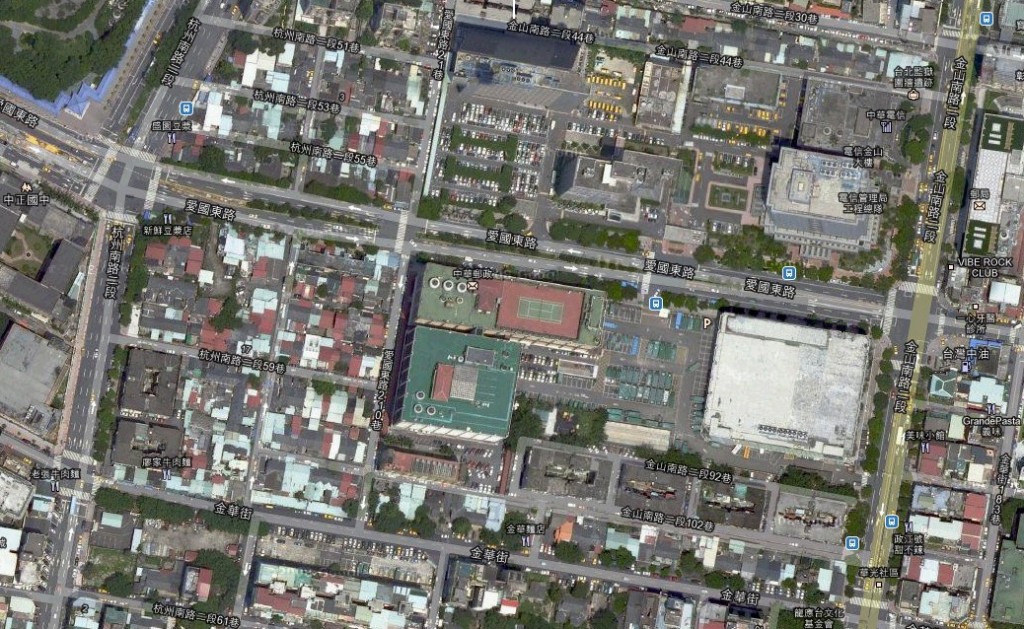 Google衛星影像所示光華社區現況