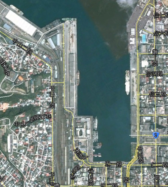 2013年Google衛星影像
