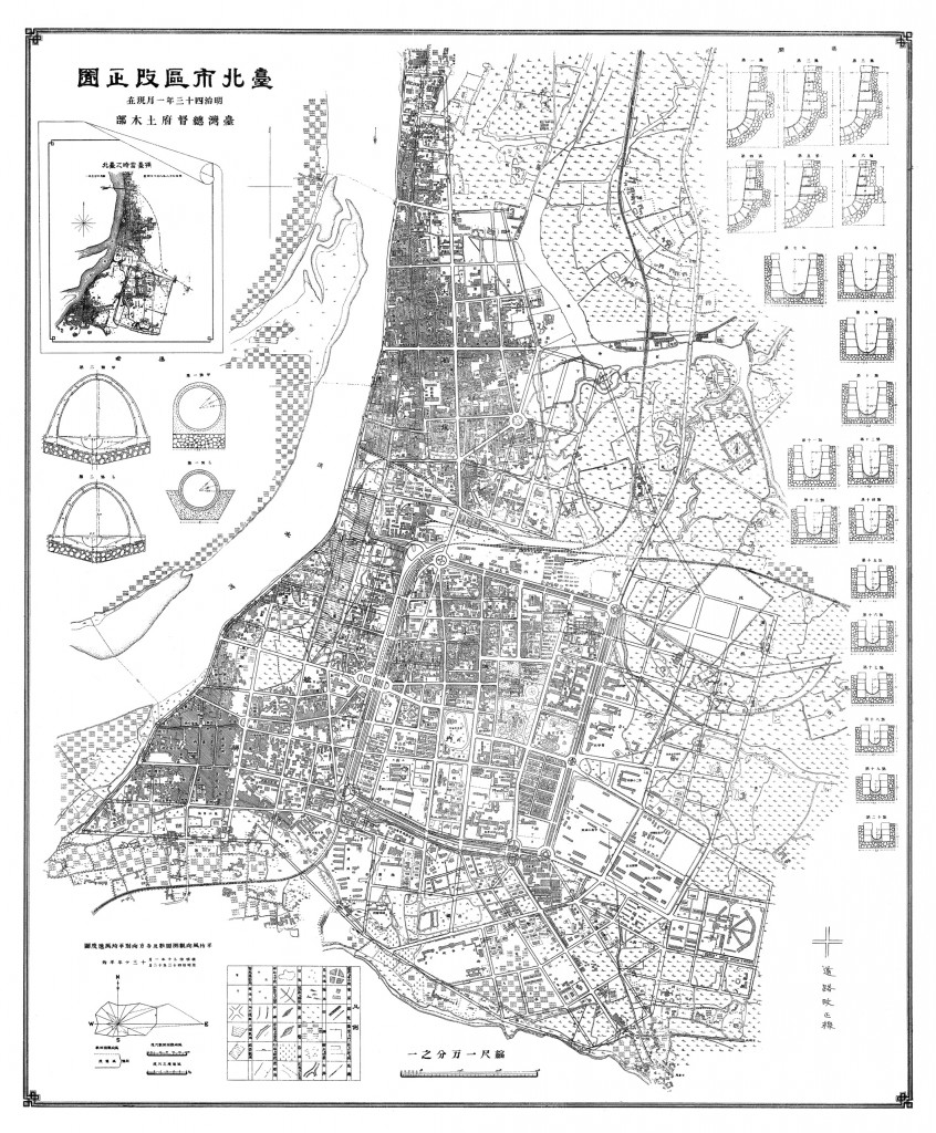 1910_Taipei_Plan