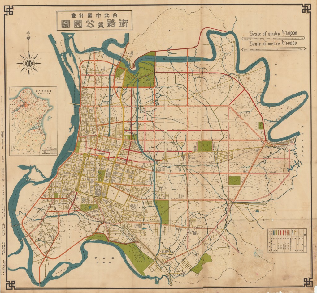 1939_Taipei_Plan