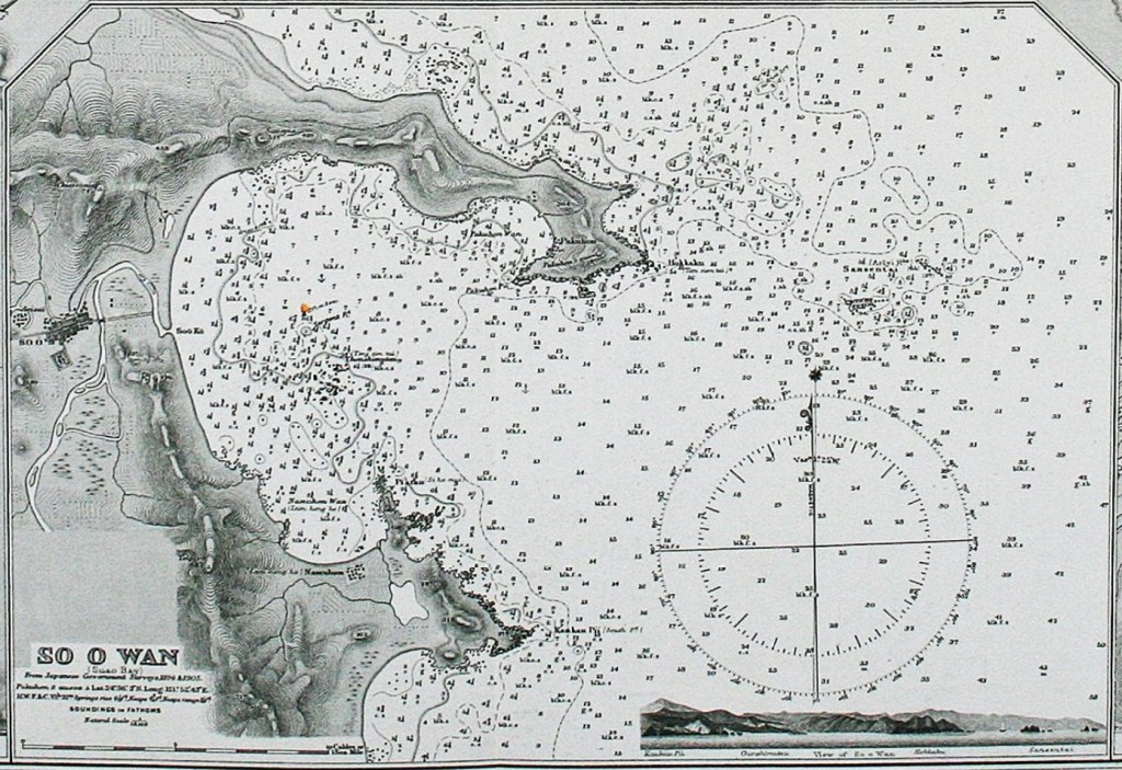 1923年蘇澳海圖