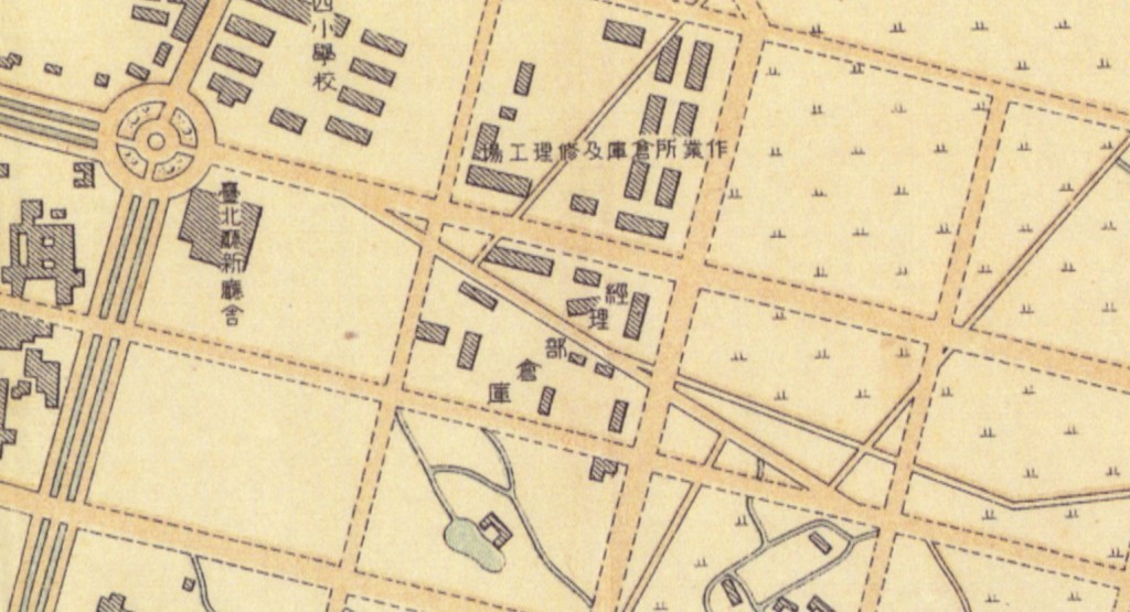 1914年地圖