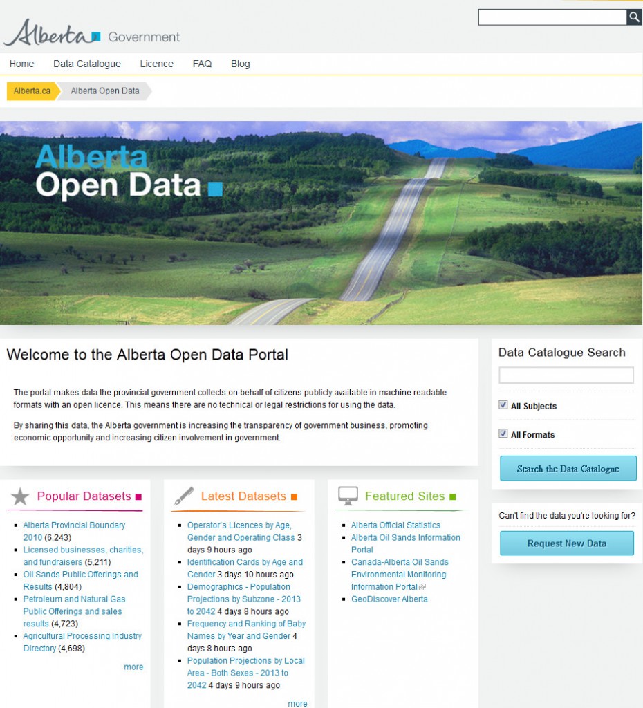 Alberta_Open_Data