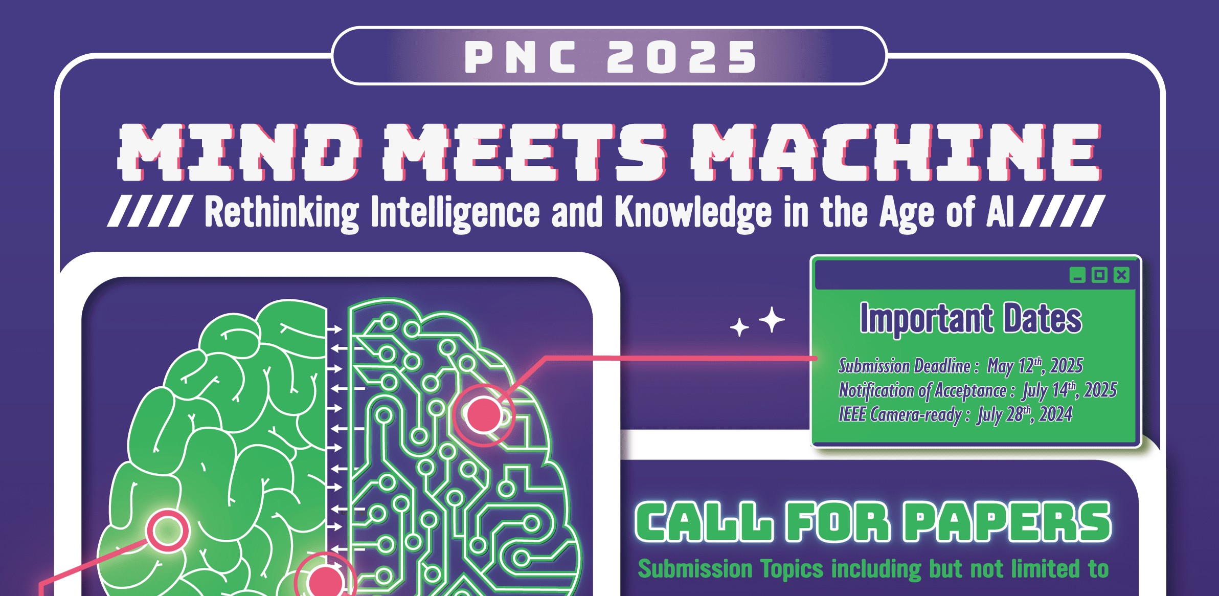 PNC 2025 Call for Papers &...
