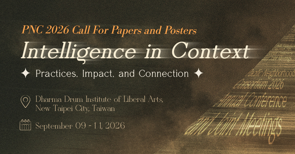 PNC 2026 Call for Papers &...